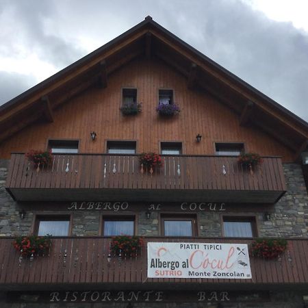 Albergo Al Cocul Sutrio Exterior photo