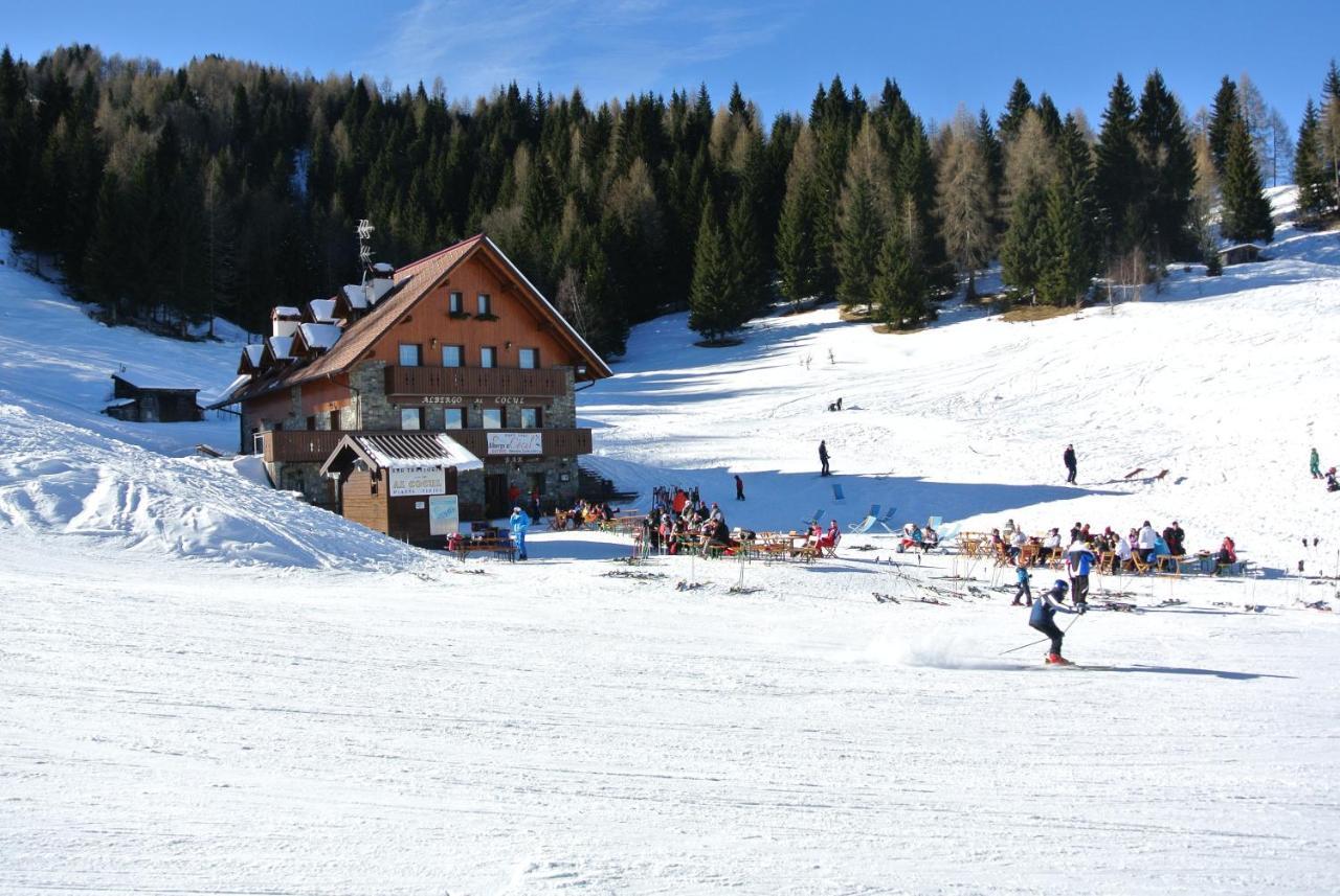 Albergo Al Cocul Sutrio Exterior photo